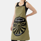 Unterstützung lokaler kanadischer Agrarerzeugnisse Schürze (InSitu)