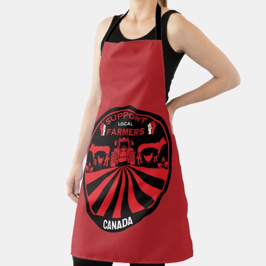 Unterstützung lokaler kanadischer Agrarerzeugnisse Schürze (InSitu)