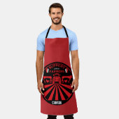 Unterstützung lokaler kanadischer Agrarerzeugnisse Schürze (Getragen)