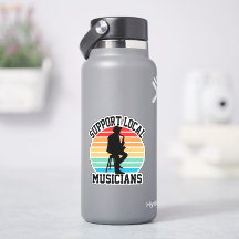 Unterstützung lokaler Musiker für den Musikunterri