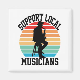 Unterstützung lokaler Musiker für den Musikunterri Magnet