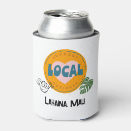 Unterstützung lokaler Unternehmen, Lahaina, Maui Dosenkühler
