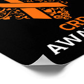 Unterstützung meiner Mutter RSD CRPS Sensibilisier Poster (Ecke)