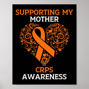 Unterstützung meiner Mutter RSD CRPS Sensibilisier Poster