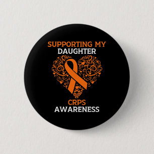 Unterstützung meiner Tochter Rsd Crps Awareness Or Button
