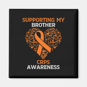 Unterstützung meines Bruders Rsd Crps Sensibilisie Magnet