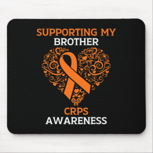 Unterstützung meines Bruders Rsd Crps Sensibilisie Mousepad