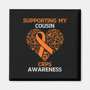 Unterstützung meines Cousins Rsd Crps Sensibilisie Magnet