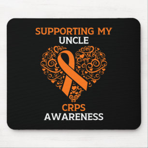 Unterstützung meines Onkel RSD CRPS Sensibilisieru Mousepad