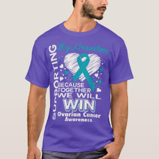 Unterstützung meines Ovarialkarzinoms T-Shirt