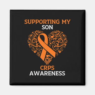 Unterstützung meines Sohn RSD CRPS Sensibilisierun Magnet
