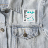 Unterstützung meines Zwillingsschwanzkrebses Button (Beispiel)