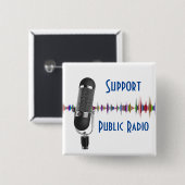 Unterstützung öffentlicher Funkdienste Button (Vorne & Hinten)