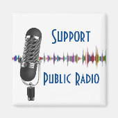 Unterstützung öffentlicher Funkdienste Magnet (Vorne)