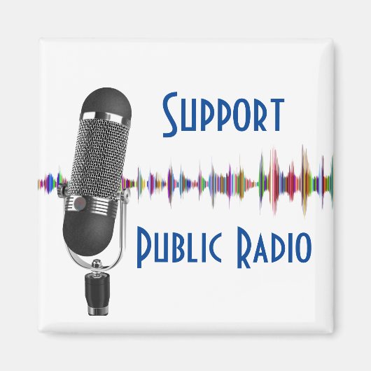 Unterstützung öffentlicher Funkdienste Magnet (Vorne)