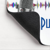 Unterstützung öffentlicher Funkdienste Mousepad (Ecke)