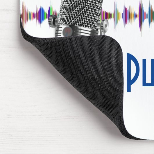 Unterstützung öffentlicher Funkdienste Mousepad (Ecke)