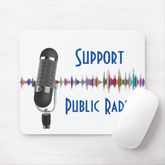 Unterstützung öffentlicher Funkdienste Mousepad (Mit Mouse)