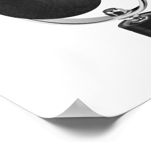 Unterstützung öffentlicher Funkdienste Poster (Ecke)