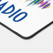 Unterstützung öffentlicher Funkdienste Schreibtischunterlage (Ecke)