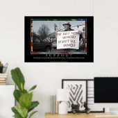 Unterstützung Poster (Heimbüro)