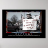 Unterstützung Poster (Vorne)