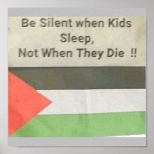 Unterstützung Poster (Vorne)