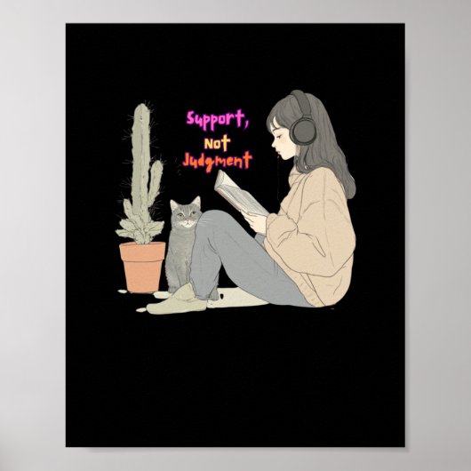 Unterstützung Poster (Vorne)