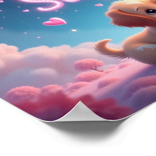 Unterstützung Poster (Ecke)