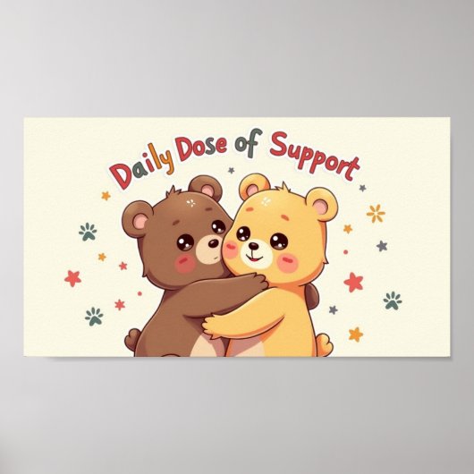 Unterstützung Poster (Vorne)