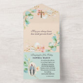 Unterstützung religiöser Gemeinschaften Schrift zu All In One Einladung (Innen Boden)