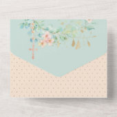 Unterstützung religiöser Gemeinschaften Schrift zu All In One Einladung (Rückseite)