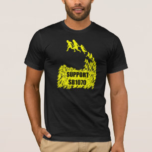 Unterstützung SB1070 T-Shirt