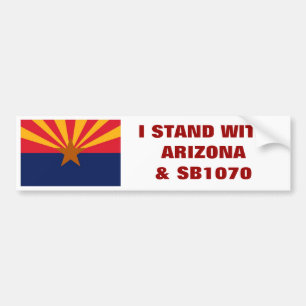 Unterstützung SB1070, Unterstützung Arizona Autoaufkleber