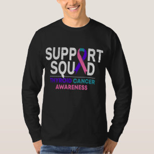 Unterstützung Schilddrüsenkrebs-Aufklärungsmonat R T-Shirt
