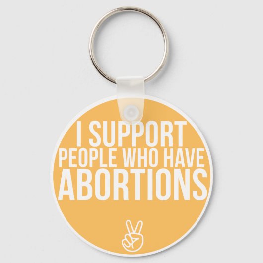 Unterstützung! Schlüsselanhänger (Vorderseite)