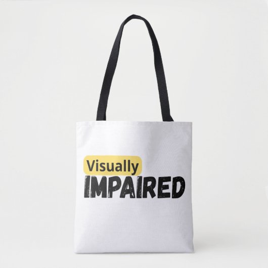 Unterstützung Sehbehinderter Tasche (Vorderseite)