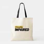 Unterstützung Sehbehinderter Tragetasche (Rückseite)