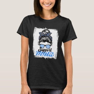 Unterstützung Sensibilisierung für den Keim I, mot T-Shirt
