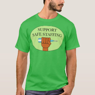 Unterstützung sicherer öffentlicher Krankenhäuser T-Shirt
