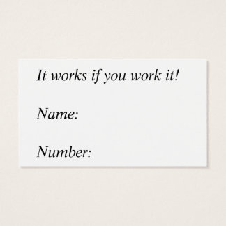 Unterstützung, Sponsoring, Fellowship Number Cards