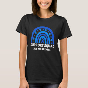 Unterstützung Squad als Sensibilisierungsmonat Män T-Shirt