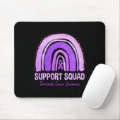 Unterstützung Squad Bauchspeicheldrüsenkrebs Bewus Mousepad (Mit Mouse)