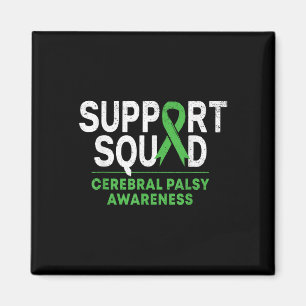 Unterstützung Squad Cerebral Palsy Sensibilisierun Magnet