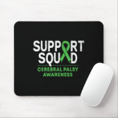 Unterstützung Squad Cerebral Palsy Sensibilisierun Mousepad (Mit Mouse)
