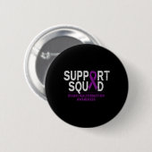 Unterstützung Squad Chiari Malformation Bewusstsei Button (Vorne & Hinten)