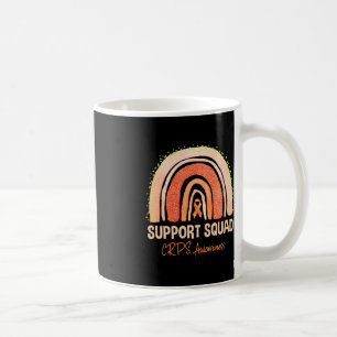 Unterstützung Squad CRPS Awareness Rainbow Orange  Kaffeetasse