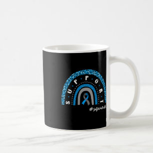 Unterstützung Squad Diabetes Rainbow T1d T2d Warri Kaffeetasse