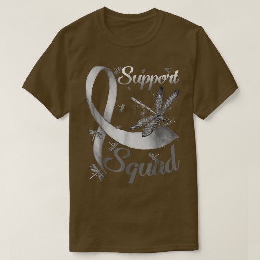 Unterstützung Squad Dragonfly Congenital Cataracts T-Shirt (Design vorne)