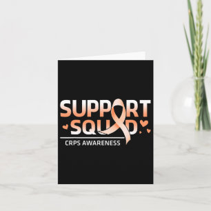 Unterstützung Squad Family Team Rsd Crps Sensibili Karte